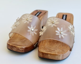 candies clogs vintage