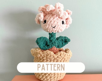 Bloom Buds DITSY DAISY Wzór szydełkowy | Kwiaty szydełkowe | Zabawki szydełkowe dla dzieci | Szydełkowe DAISY