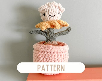 Bloom Buds DARLING DAFFODIL Wzór szydełkowy | Kwiaty szydełkowe | Zabawki szydełkowe dla dzieci | Szydełkowy DAFFODIL