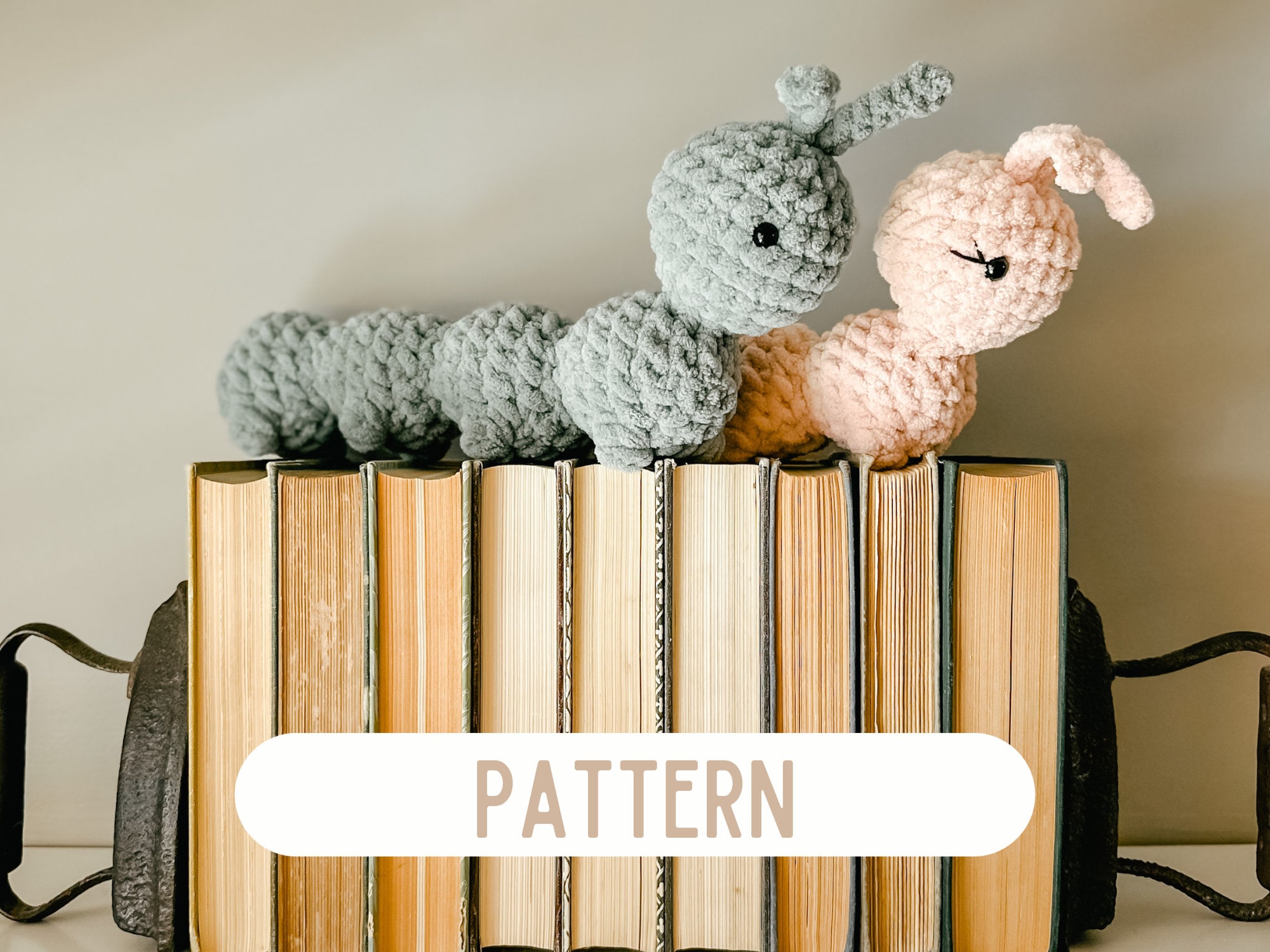 40 Crochet Snails, Slugs, Caterpillars, and Worms Patterns Worth Noticing 17 Crochet Pattern Calliope the Caterpillar Pocket Plush