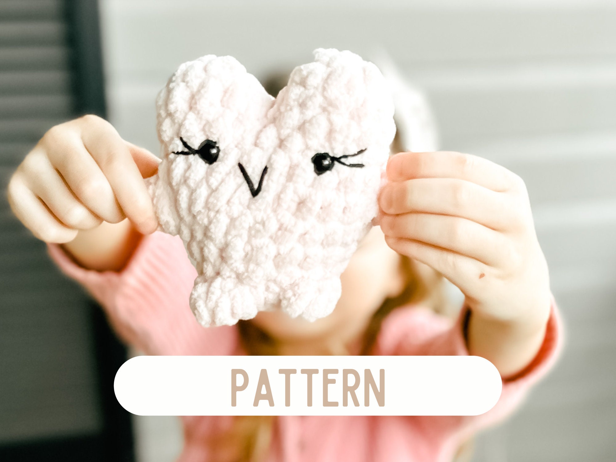 40 Valentine Crochet Patterns to Make for Gifts, Decor, and Cozy Seasonal Touches 13 Crochet Pattern Polly the Pocket Heart Pocket Plush