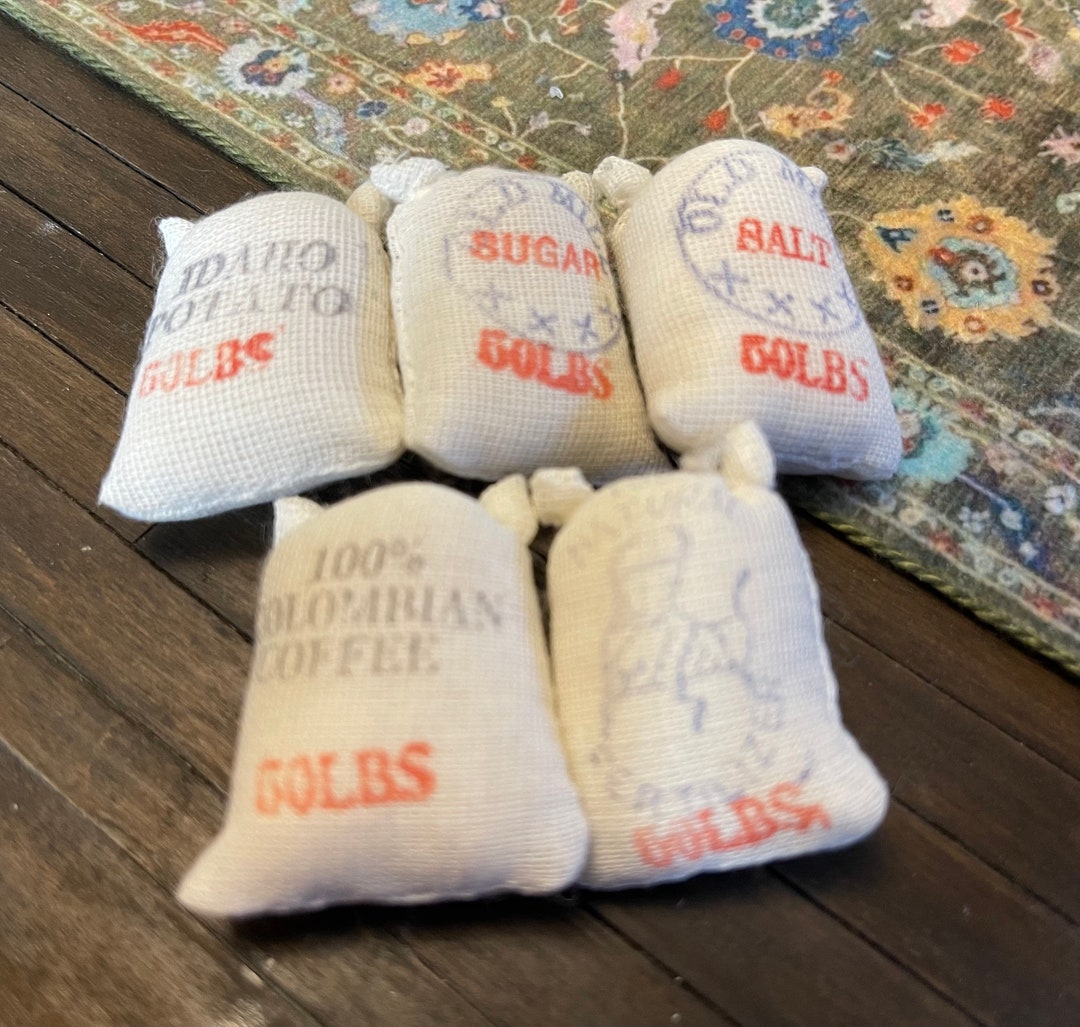 Vintage Dollhouse Miniature Bulk Goods Etsy