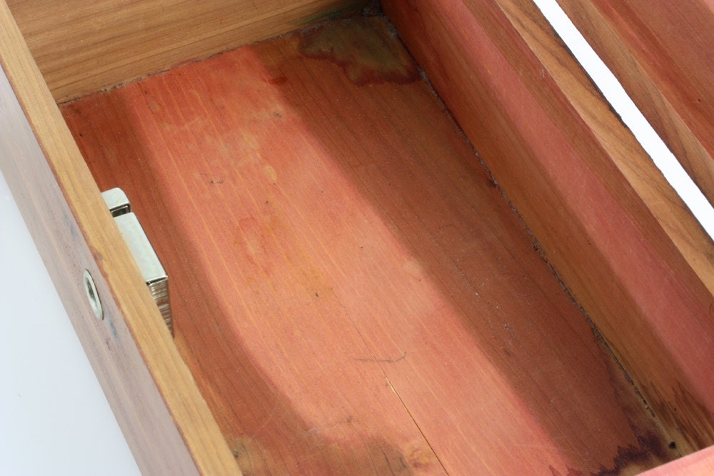 Lane Cedar Chest Small Box Cedar Keepsake Box 50s Box Etsy