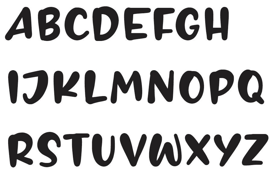 Letras pequeñas de madera B del alfabeto sin pintar de 3 pulgadas para  niños, letras de madera sin terminar para manualidades, letra Browni Buster  en
