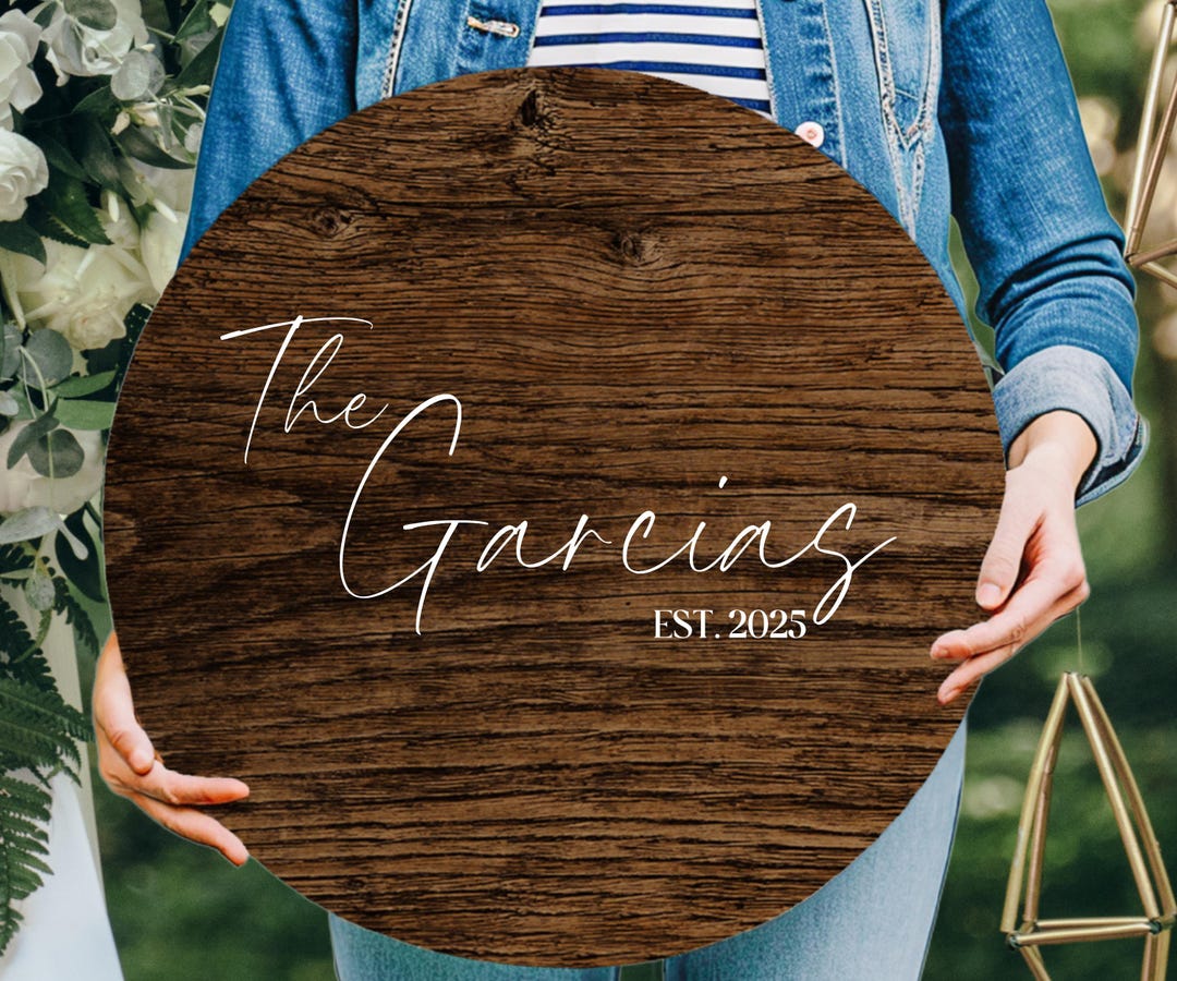 Custom Wooden Wedding Guest Book Sign: Rustic Stained 3D Wall Decor - Etsy