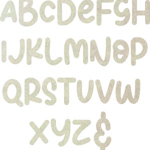 Wood Letters, Shadow Beamer Paintable Wooden Letters, DIY Wall Craft Letters, MDF Wood Lettering
