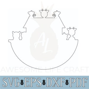 SVG Kid&#39;s Noah&#39;s Ark File, Download High Quality Cut Files, Downloadable  EPS Files, DXF Laser Glowforge Files