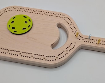 Pickleball Paddle Cribbage