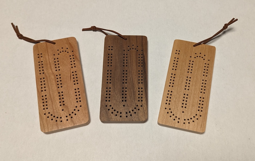 Minicribbage Board Christmas Ornaments Etsy