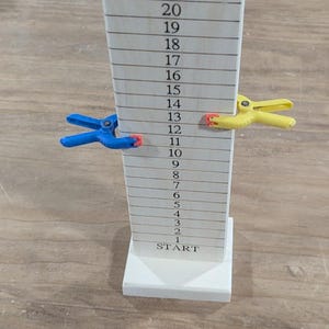 Table Top Mini Scoring Tower