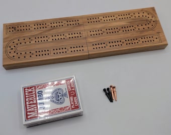 Hickory Travel Cribbage Board