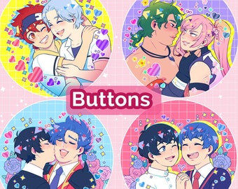 SK8 Buttons