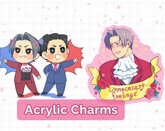 Phoenix Wright Charms