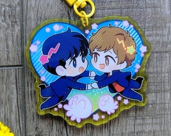 Nakamura Acrylic Charm