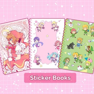 Reusable Sticker Books