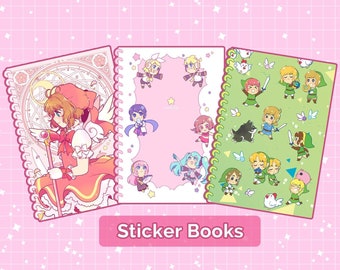 Reusable Sticker Books