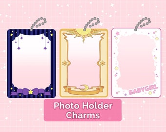 Photo Holder Charms