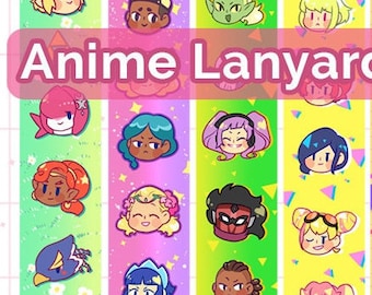 Anime Lanyards
