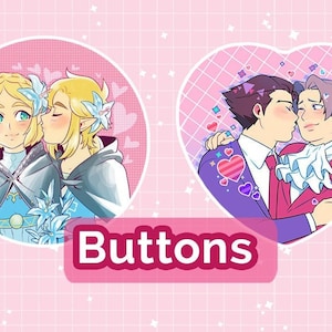 Zelink & NaruMitsu Buttons