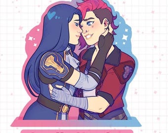Caitvi Acrylic Standee