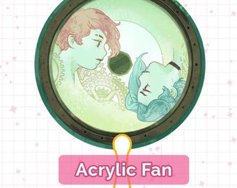 Arcane Acrylic Fan