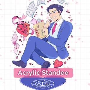 Phoenix Wright Standee