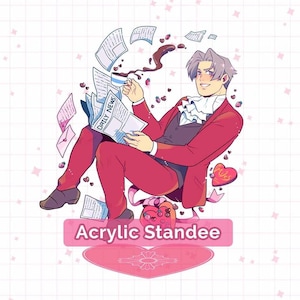 Miles Edgeworth Standee