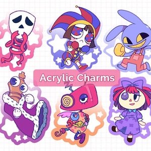 Amazing Circus Charms