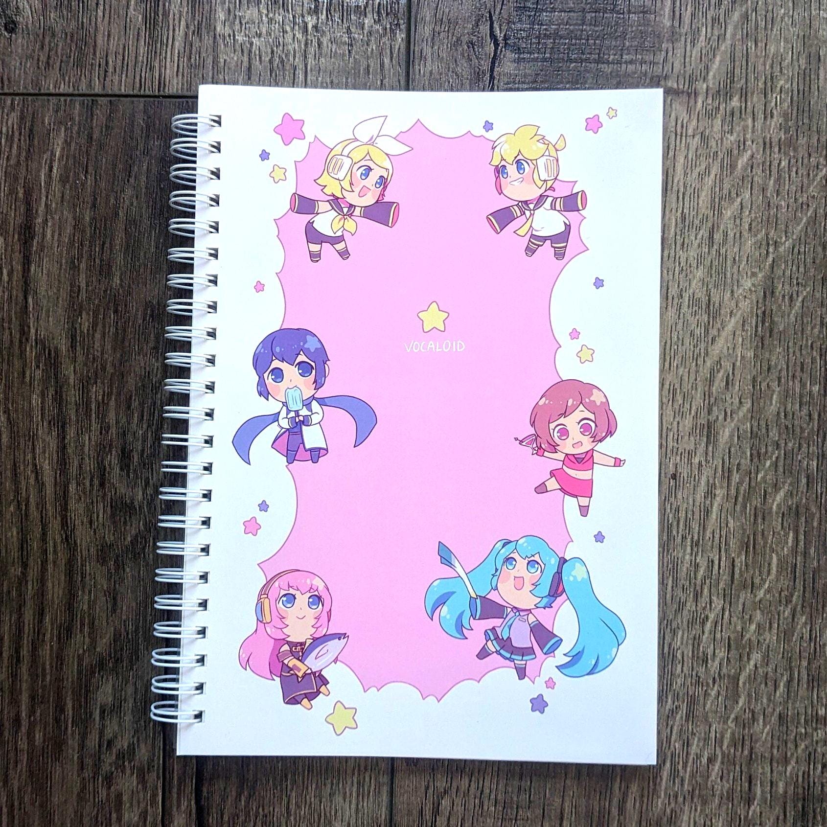 Anime Notebooks - Etsy
