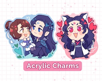 Moshang & Lou Binghe Acrylic Charms