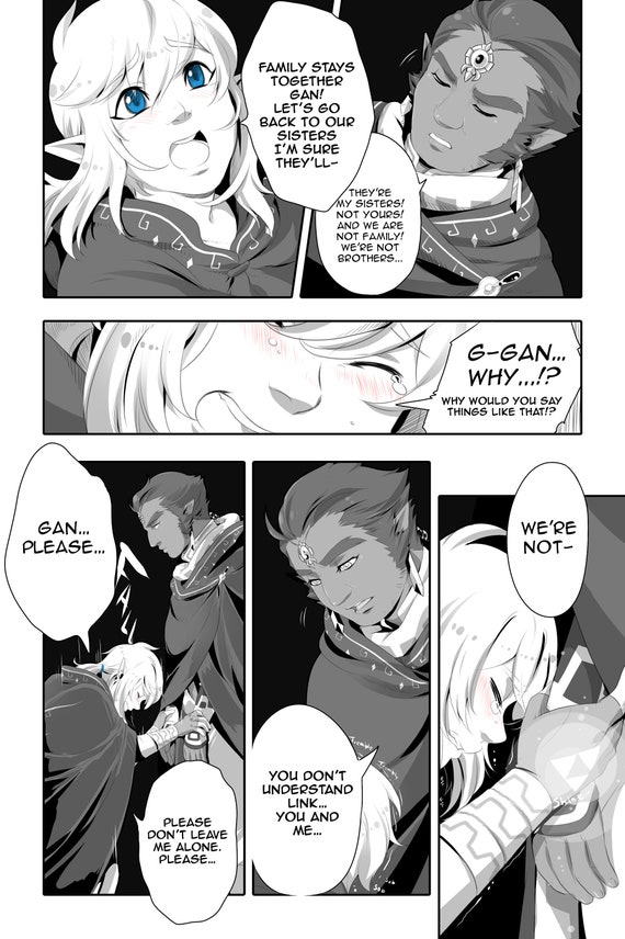Link X Ganondorf Doujinshi