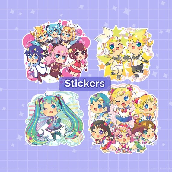 Stickers! : r/Vocaloid