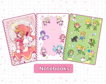Anime Notebooks