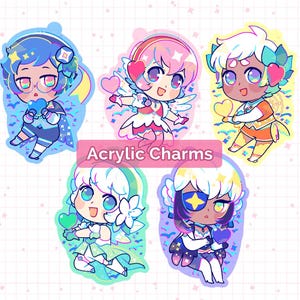 Magical Boy Troubles Charms