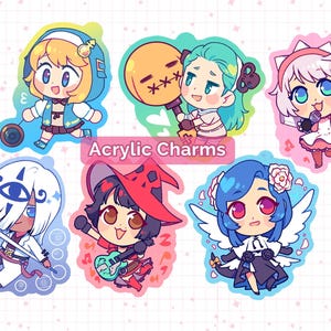 Guilty Gear Charms Part 1