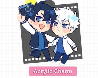ShiGuang Acrylic Charm
