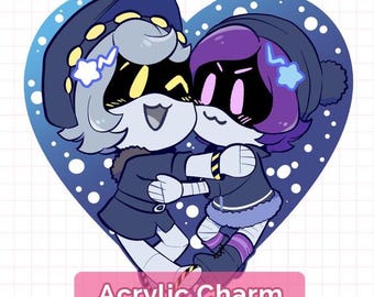 Nuzi Acrylic Charm