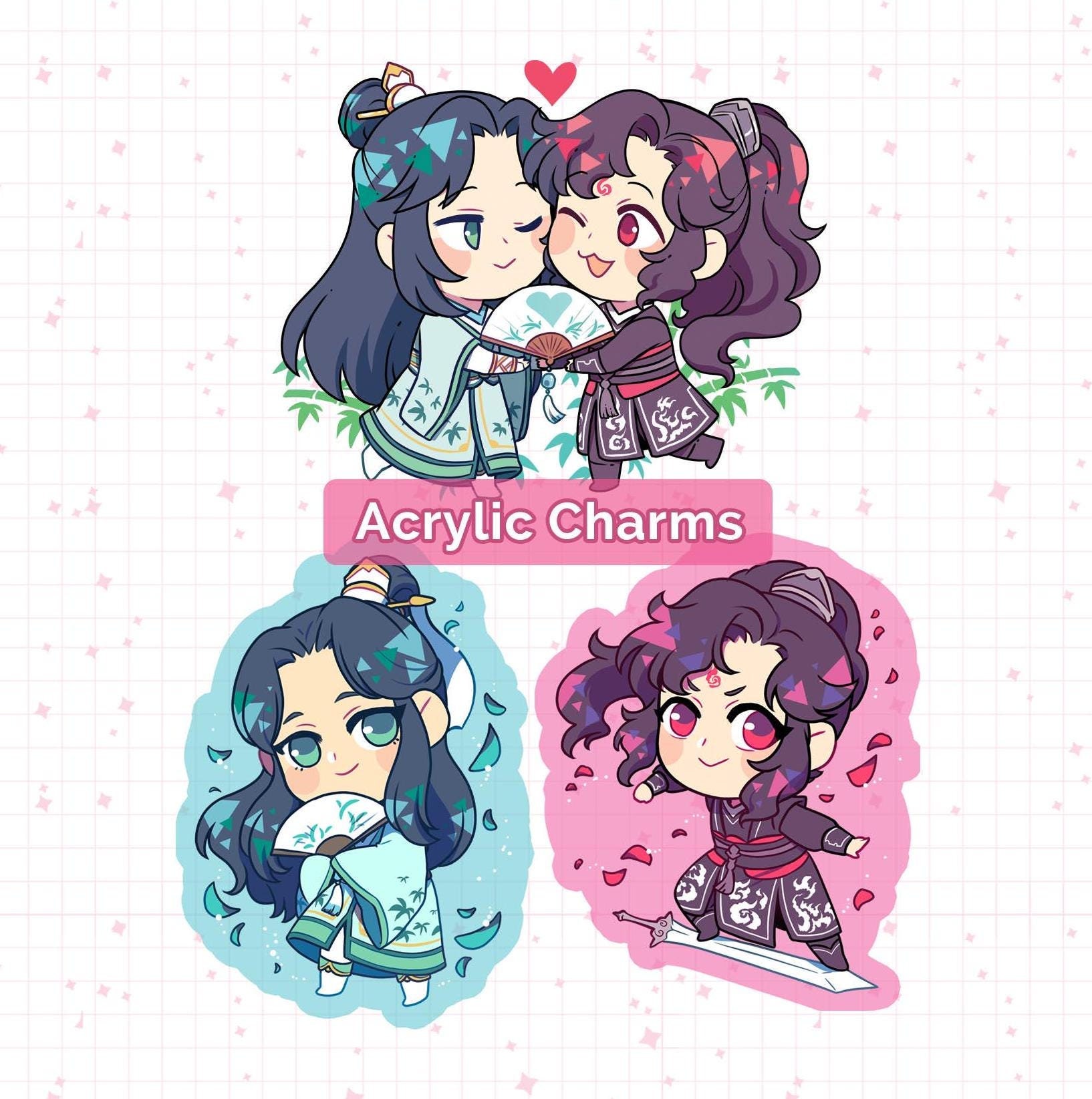 Scum Villain Charms