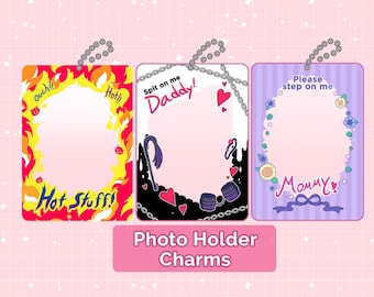 Photo Holder Charms part 2