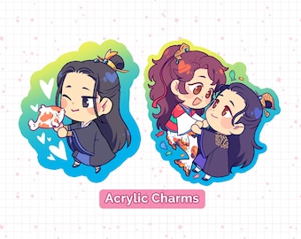 Tyrant's Beloved Fish Charms