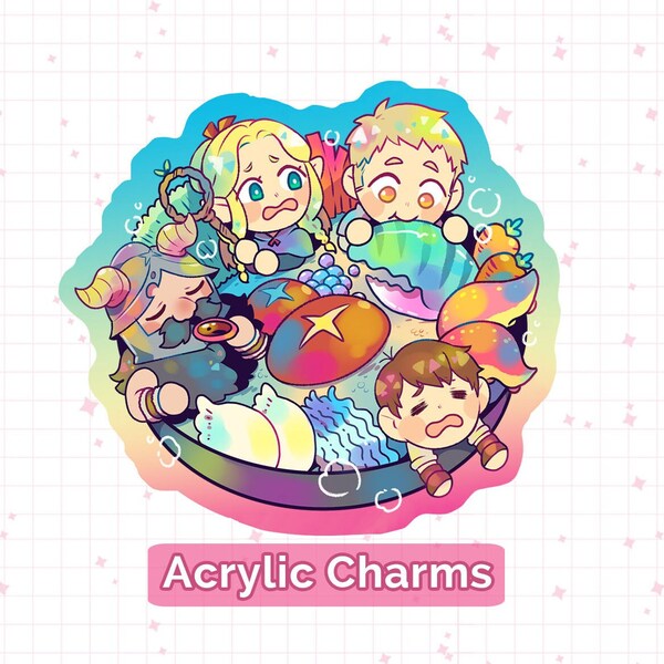 PREORDER Delicious Phone Charm