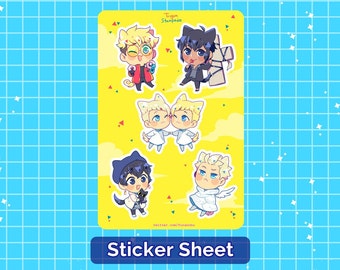 Trigun Sticker Sheet