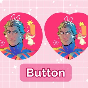 Miguel O'Hara Button