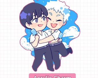 Yoshikaru Acrylic Charm