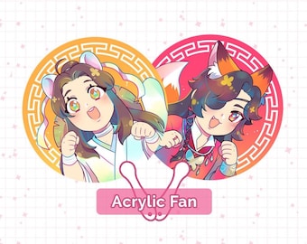 Heaven Officials Acrylic Fan