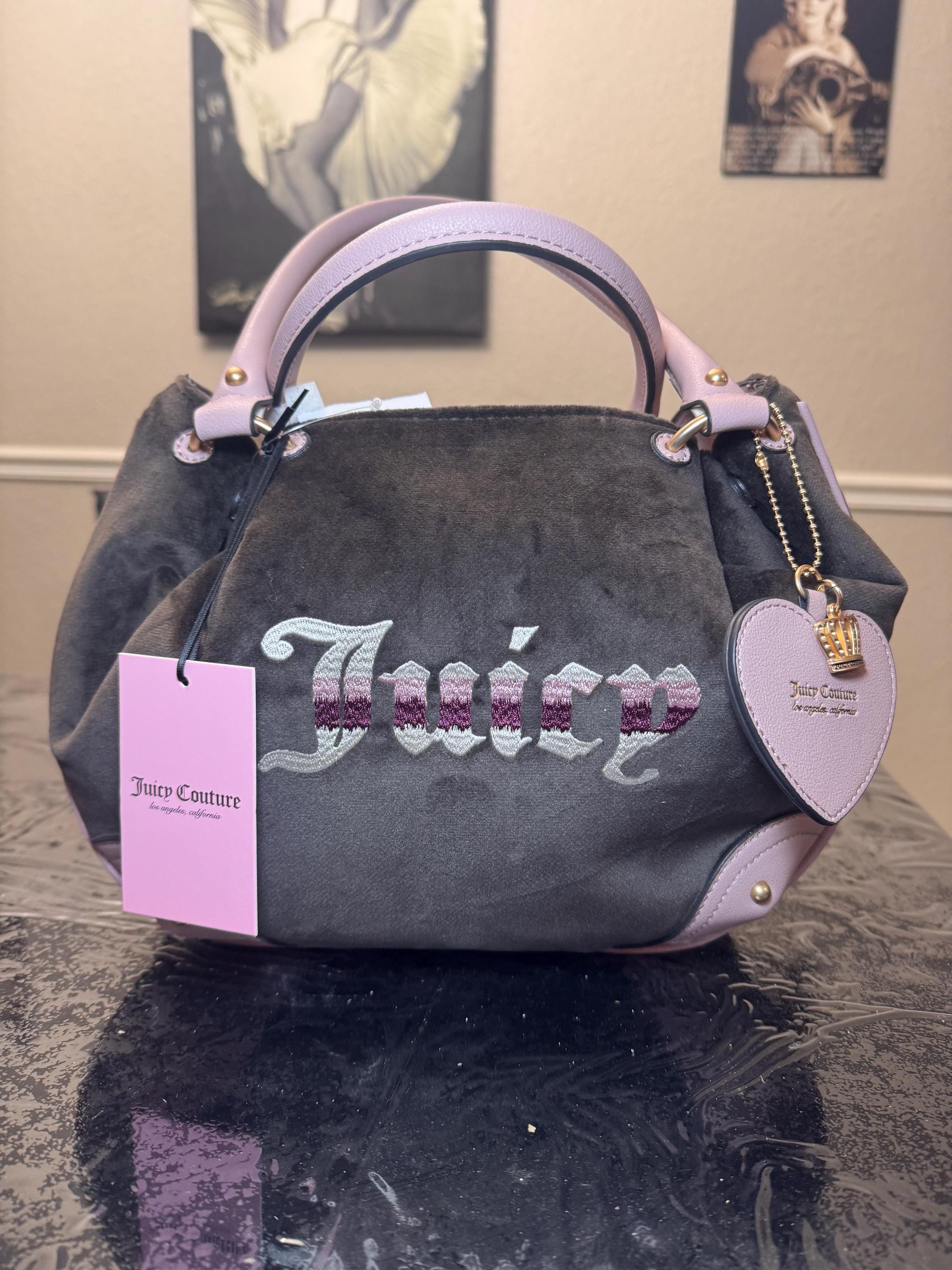 Juicy Couture Purse Vintage Pink
