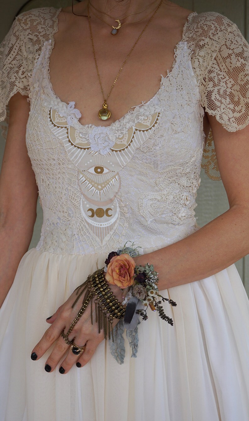 SALE Mystic Wedding Gown&hellip; mystical dress witch bohemian