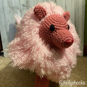 PATTERN ONLY: Steven Universe's Lion Crochet Pattern