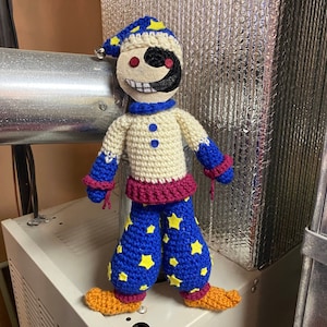 NUR MUSTER: Amigurumi Moondrop Häkelmuster