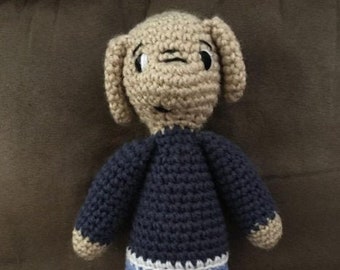 NUR MUSTER: Häkelanleitung Amigurumi Oscar